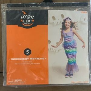 Mermaid Costume 4-6X